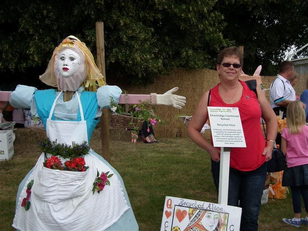 Alices adventures scarecrow competition 3